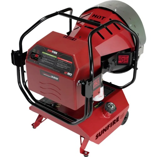 Sunfire 80000 BTU Dual Fuel SF80 Portable Radiant Heater