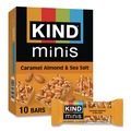 Bulk Savings Pricing 2 | KIND 27960 0.7 oz. Minis - Caramel Almond Nuts/Sea Salt (10/Pack) image number 2
