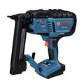 Crown Staplers | Bosch GTH18V-18MN 18V Brushless Lithium-Ion 18-Gauge Cordless Narrow Crown Stapler (Tool Only) image number 0