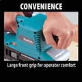 New Year New Savings! Save $25 off $150 | Makita 9903 8.8 Amp 3 in. x 21 in. Corded Belt Sander image number 6