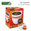 Coffee | Dunkin' 5000380509 K-Cup Pods - Dunkin Regular (88/Carton) image number 4