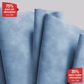 Office Jansan | WypAll 12889 X90 2-Ply Jumbo Roll 11.1 in. x 13.4 in. Cloths - Denim Blue (1-Roll) image number 5