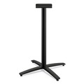  | HON HBTTX42S.CBK Between Standing-Height 26.18 in. x 41.12 in. X-Base for 30 in. - 36 in. Table Tops - Black image number 0