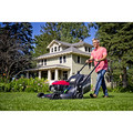 Push Mowers | Honda 664050 HRN216PKA GCV170 Engine 3-in-1 21 in. Push Lawn Mower with Auto Choke image number 5