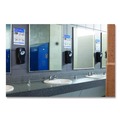 Soap Dispensers | Dial Professional 17000 16615 FIT X1 5.5 in. x 4 in. x 10.5 in. 1.2 L Manual Foaming Soap Dispenser - Slate (3/Carton) image number 9