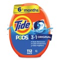 Labor Day Sale! Save $30 off $199! | Tide 80870814 112 Pods/Tub Pods - Tide Original (4/Carton) image number 1