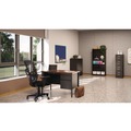 Office Filing Cabinets & Shelves | Alera 25764 36 in. x 18 in. x 42 in. 3 Shelves Economy Assembled Storage Cabinets - Black image number 8