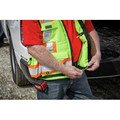 Safety Vests | Milwaukee 48-73-5161 Class 2 Surveyor's Safety Vest image number 8