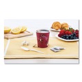 Cutlery | SOLO 370SI-0041 10 oz. Paper Hot Drink Cups in Bistro Design - Maroon (1000/Carton) image number 3