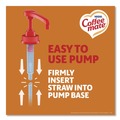 Food Service | Coffee-Mate 12323367 1.5 L Liquid Creamer Pump Bottle - Salted Caramel Chocolate (2/Carton) image number 6