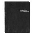 Notebooks & Pads | House of Doolittle 282-92 11 in. x 8.5 in. 12-Month (Jan-Dec 2026) Four-Person Group Practice Daily Appointment Book - Black Hard Cover image number 4