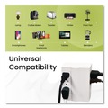 Office Electronics & Batteries | GoGreen Power GG-16000TSW 6-Outlet Swivel Wall Tap - White image number 3
