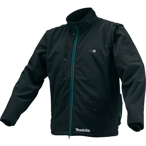 Early Access Presidents Day Sale | Makita CJ102DZL 12V MAX CXT Li-Ion Heated Jacket (Jacket Only) - Large image number 0