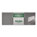 Office Jansan | Dixon X88819 4 in. x 1 in. Diameter Railroad Crayon Chalk - White (72/Box) image number 1