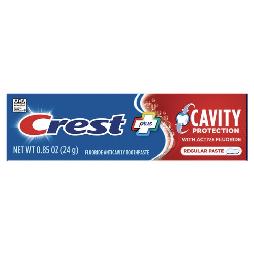Cleaning & Janitorial Supplies | Crest 80732791 0.85 oz Personal Size Cavity Protection Toothpaste (240/Carton) image number 0
