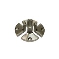 Lathe Accessories | NOVA JSPIN Universal Pin Chuck Jaw Set image number 1