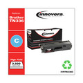 Ink & Toner | Innovera IVRTN336C 3500 Page-Yield, Replacement for Brother TN336C, Remanufactured High-Yield Toner - Cyan image number 2
