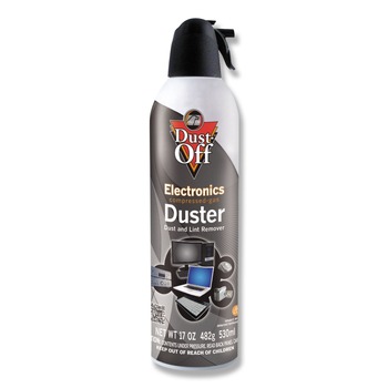 Dust-Off 17 oz. Can Disposable Compressed Air Duster