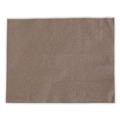 Paper Towels and Napkins | Boardwalk BWK8323K 13 in. x 10 in. 1-Ply 1/4-Fold Lunch Napkins - Kraft (500/Pack, 12 Packs/Carton) image number 1