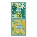 Paper Towels and Napkins | Kleenex 54289 Soothing Lotion 3-Ply Facial Tissue - White (8/Carton) image number 4