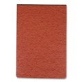 Office Jansan | Oxford 13234EE 3 in. Capacity 2-Prong Fastener Pressboard Report Cover with Reinforced Side Hinge - X-Large, Red image number 0