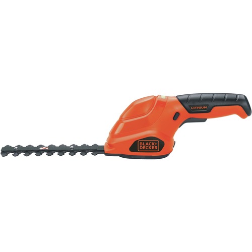 Black Decker 3.6V Cordless Lithium Ion 2 in 1 Garden Shear Combo