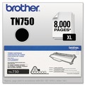 Ink & Toner | Brother TN750 8000-Page Yield Toner - Black image number 1