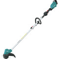 String Trimmers | Makita XRU12SM1 18V LXT Lithium-Ion Brushless Cordless String Trimmer Kit (4 Ah) image number 1