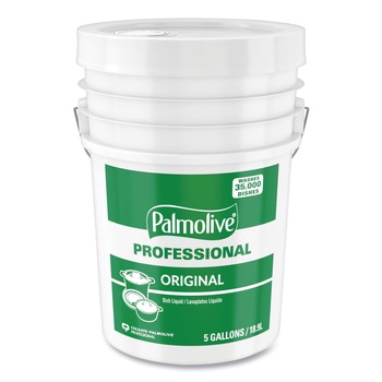PRODUCTS | Palmolive 04917 5 gal. Pail Professional Dishwashing Liquid - Original Scent (1/Carton)