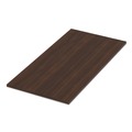 Office Desks & Workstations | Alera ALESV9648MY 96 in. x 48 in. x 1.5 in. Seville Rectangular Conference Table Top - Mahogany image number 3