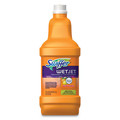 Mops | P&G Pro 77812 WetJet System Sweet Citrus and Zest Scent 1.25 L Bottle Cleaning Solution Refill image number 0