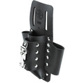 Cases and Bags | Klein Tools 5119 4-Pocket Multi Tool Holder with Knife Holder image number 4