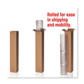 Office Jansan | Deflecto CM11112COM Economat 36 in. x 48 in. Occasional Use Lipped Chair Mat Roll For Low Pile Carpet - Clear image number 8