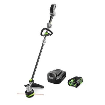 PRODUCTS | EGO ST1523S 56V Brushless Lithium-Ion 15 in. Cordless POWERLOAD String Trimmer with Carbon Fiber Shaft Kit (4 Ah)