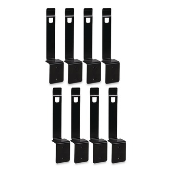 PURELL Rail Mount For Es Everywhere System Black 8/pack 4 Packs/carton