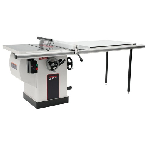  | JET JTAS-10XL50-5/1DX 230V 5 HP 10 in. Single Phase Left Tilt Deluxe XACTA Table Saw with 50 in. XACTAFence II image number 0