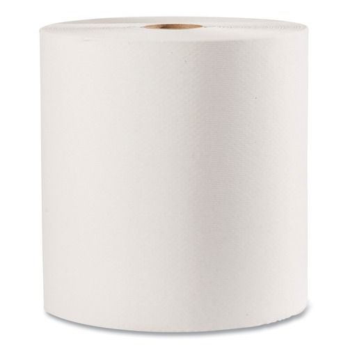 Cleaning & Janitorial Supplies | Georgia Pacific Professional 28000 7-7/8 in. x 350 ft. Premium Nonperf Paper Towels - White (12 Rolls/Carton) image number 0