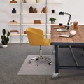 Office Jansan | Floortex PF119225EV Cleartex Advantagemat 48 in. x 36 in. Phthalate-Free PVC Chair Mat for Low Pile Carpet - Clear image number 2