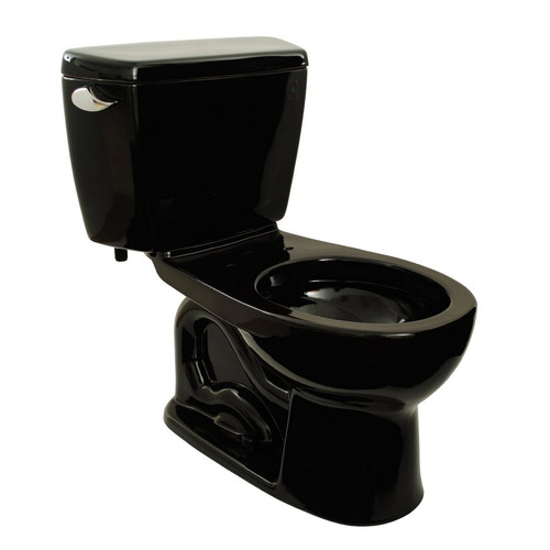 Fixtures | TOTO CST743S#51 Drake Round 2-Piece Floor Mount Toilet (Ebony) image number 0