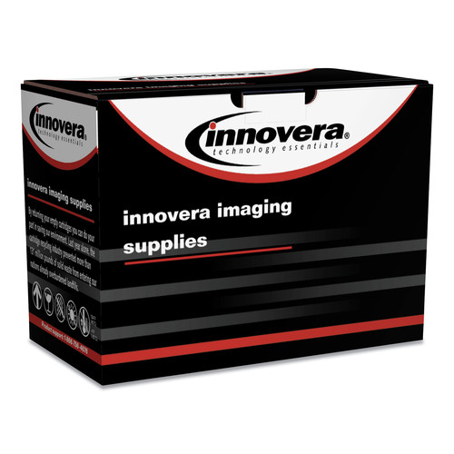 Ink & Toner | Factory Reconditioned Innovera IVRTN436Y 6500 Page-Yield Remanufactured Extra High-Yield Toner, Replacement for Brother TN436Y - Yellow image number 0