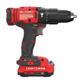 Hammer Drills | Factory Reconditioned Craftsman CMCD711C2R 20V Variable Speed Lithium-Ion 1/2 in. Cordless Hammer Drill Kit (1.3 Ah) image number 3