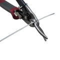 Snips | Klein Tools 1200L Left Curvature Aviation Snips with Wire Cutter image number 2