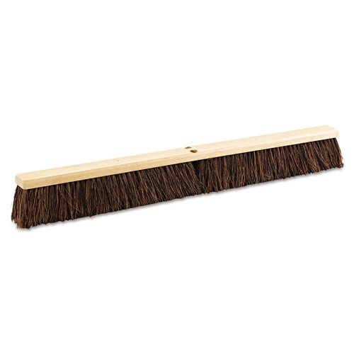 Brooms | Boardwalk BWK20136 36 in. Brush 3.25 in. Natural Palmyra Fiber Bristles Floor Brush Head image number 0