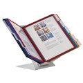 Desktop Organizers | Durable 551500 10 Panels VARIO Pro Legal Desktop Reference System - Assorted Borders and Panels image number 1