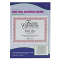 Bulletin Boards | Advantus 75317 11 in. x 8.5 in. Fabric Panel Mount Panel Wall Acrylic Frame - Clear image number 0
