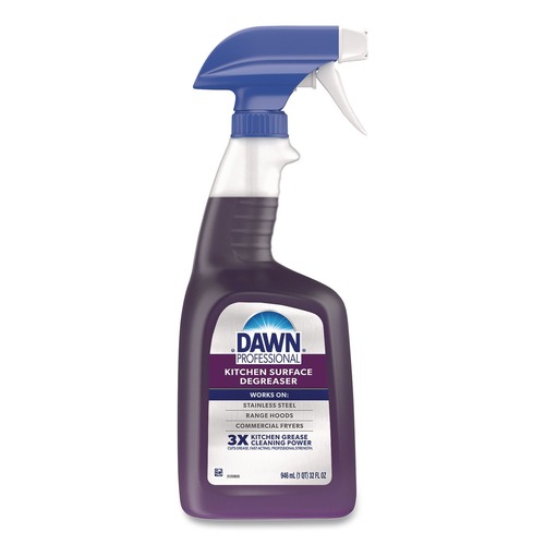 Bulk Savings Pricing 1 | Dawn Professional 07308 32 oz Spray Bottle Multi-Surface Heavy Duty Degreaser - Fresh Scent image number 0