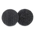 Paper Fasteners | Velcro 90069 0.63 in. Diameter Removable Adhesive Sticky-Back Fasteners - Black (15/Pack) image number 1
