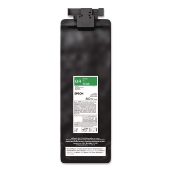 Epson UltraChrome GS3 800 mL Eco-Solvent Ink - Green