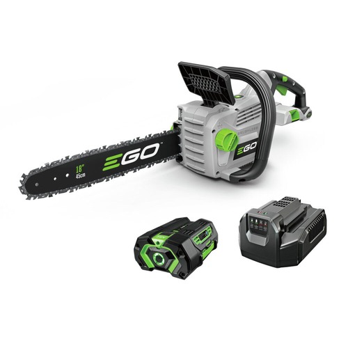 Chainsaws | EGO CS1803 56V Brushless Lithium-Ion 18 in. Cordless Chainsaw Kit with 2 Batteries (4 Ah) image number 0