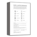 Cleaning & Janitorial Supplies | Southworth P994CK/3/36 24 lbs. Bond Weight 8.5 in. x 11 in. Parchment Specialty Paper - Gold (100/Pack) image number 1